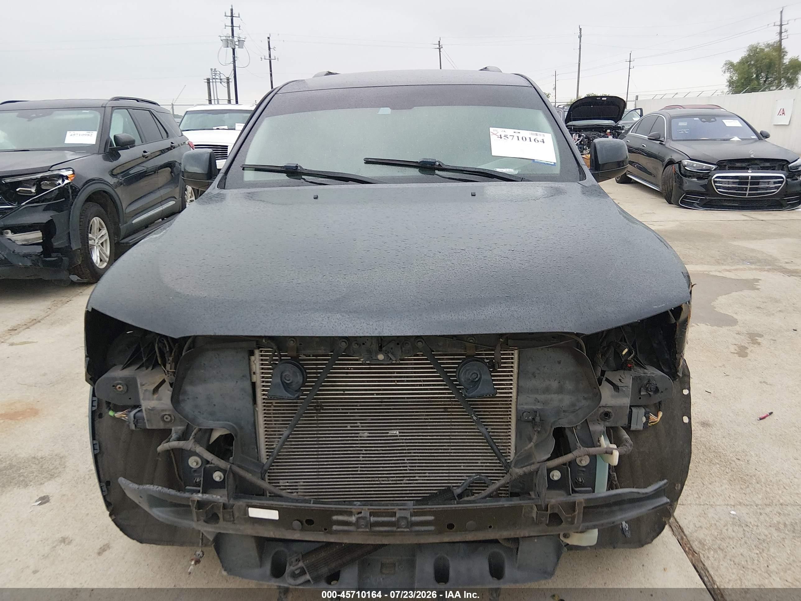 2014 Dodge Durango Sxt Gray vin: 1C4RDHAG2EC501466