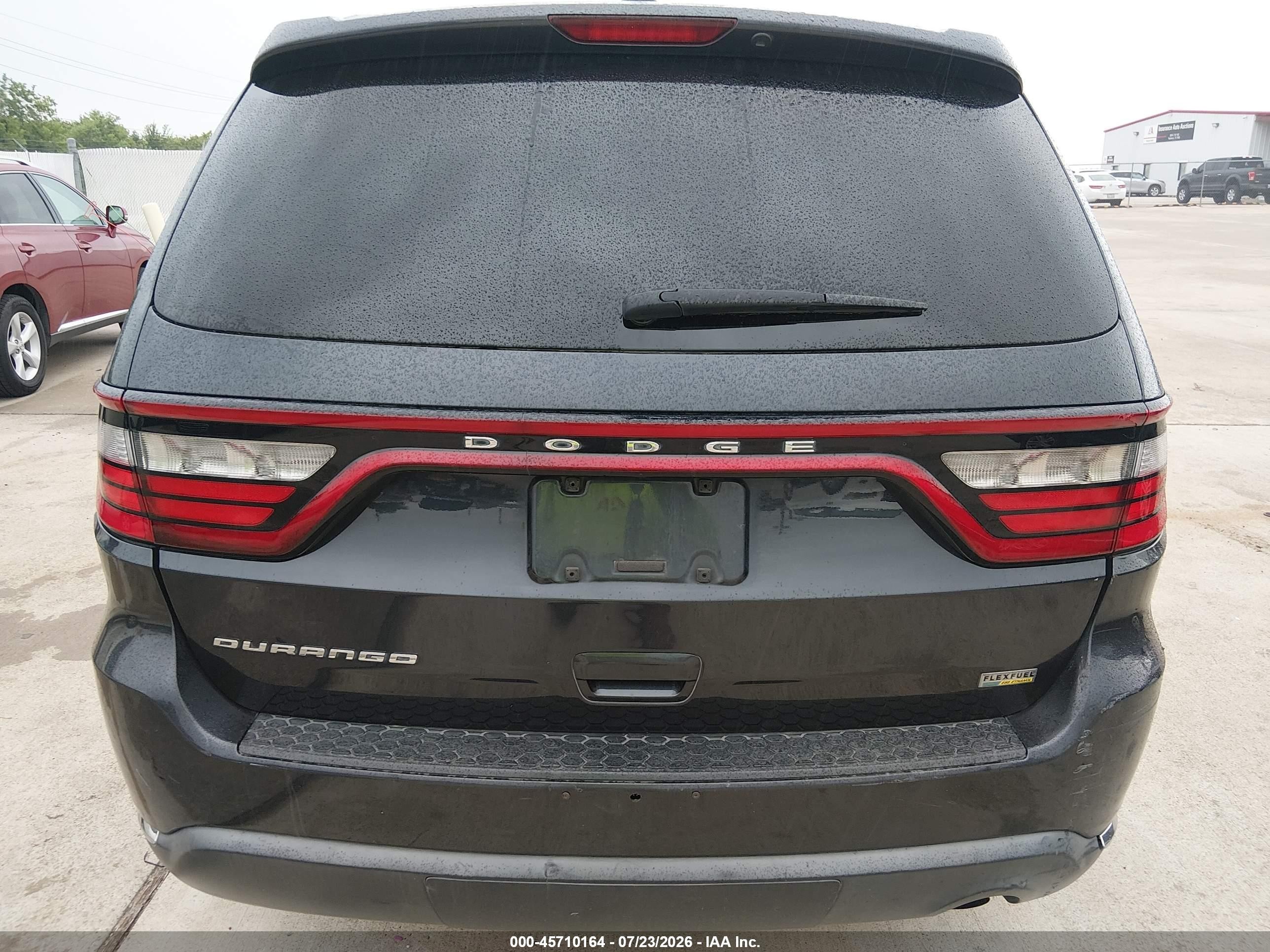 2014 Dodge Durango Sxt Gray vin: 1C4RDHAG2EC501466