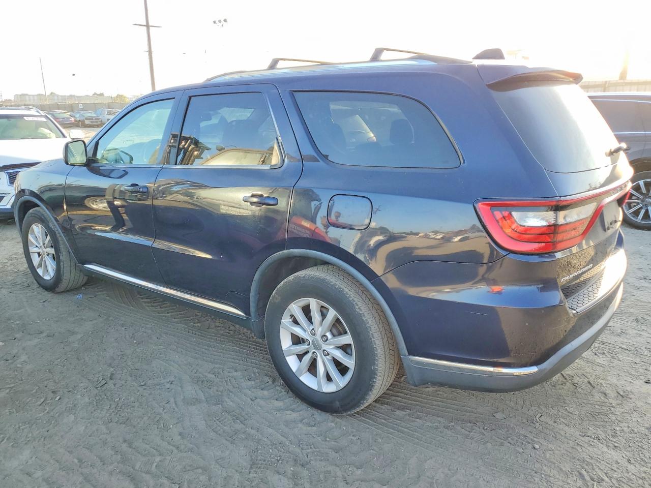 2014 Dodge Durango Sxt Blue vin: 1C4RDHAG2EC593422