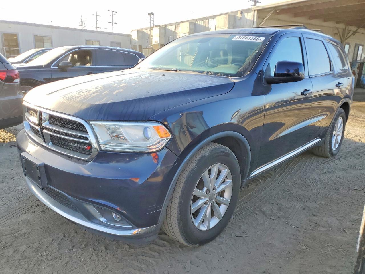 2014 Dodge Durango Sxt Blue vin: 1C4RDHAG2EC593422