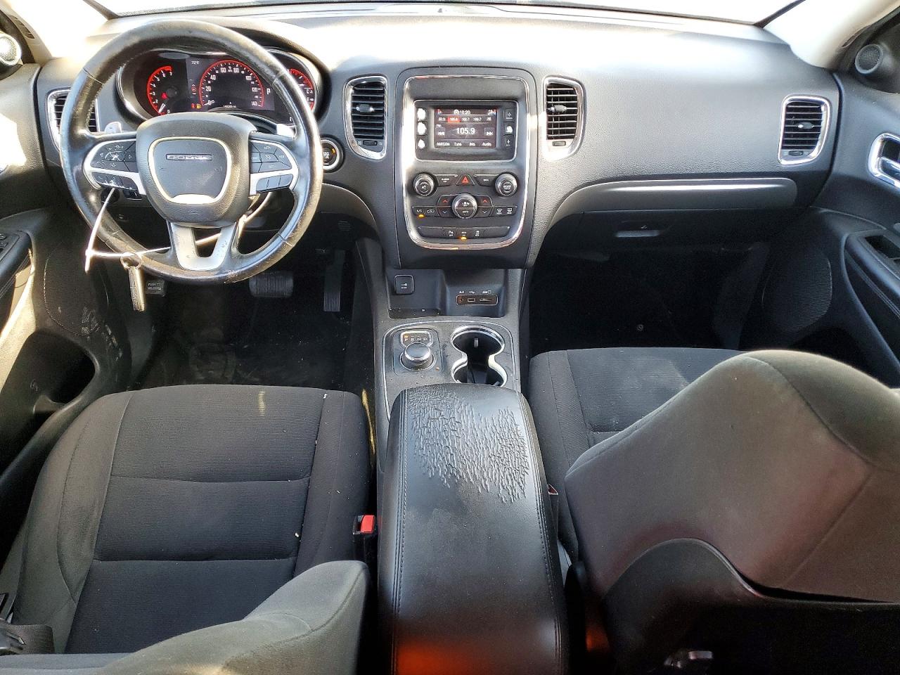 2014 Dodge Durango Sxt Blue vin: 1C4RDHAG2EC593422