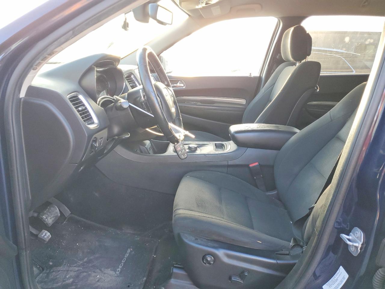 2014 Dodge Durango Sxt Blue vin: 1C4RDHAG2EC593422