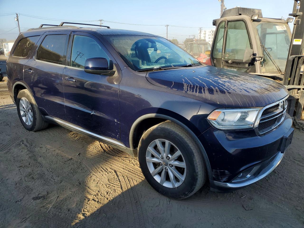 2014 Dodge Durango Sxt Blue vin: 1C4RDHAG2EC593422