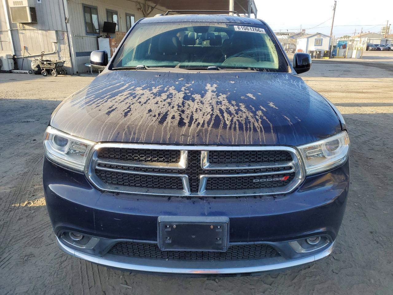2014 Dodge Durango Sxt Blue vin: 1C4RDHAG2EC593422