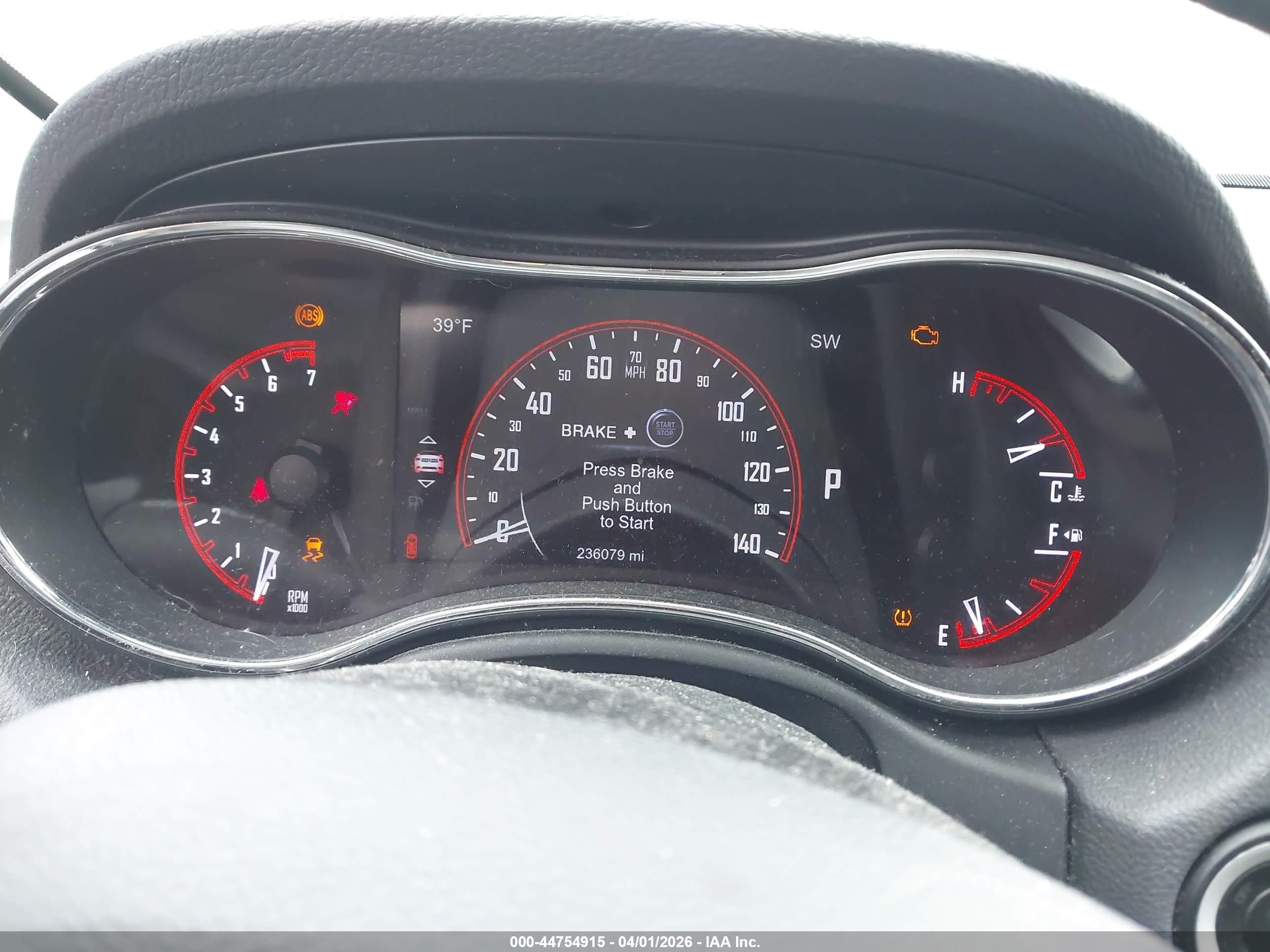 2014 Dodge Durango Sxt Red vin: 1C4RDHAG2EC972274