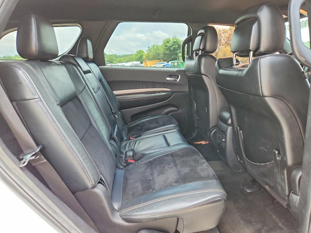 2015 Dodge Durango Sxt White vin: 1C4RDHAG2FC113834