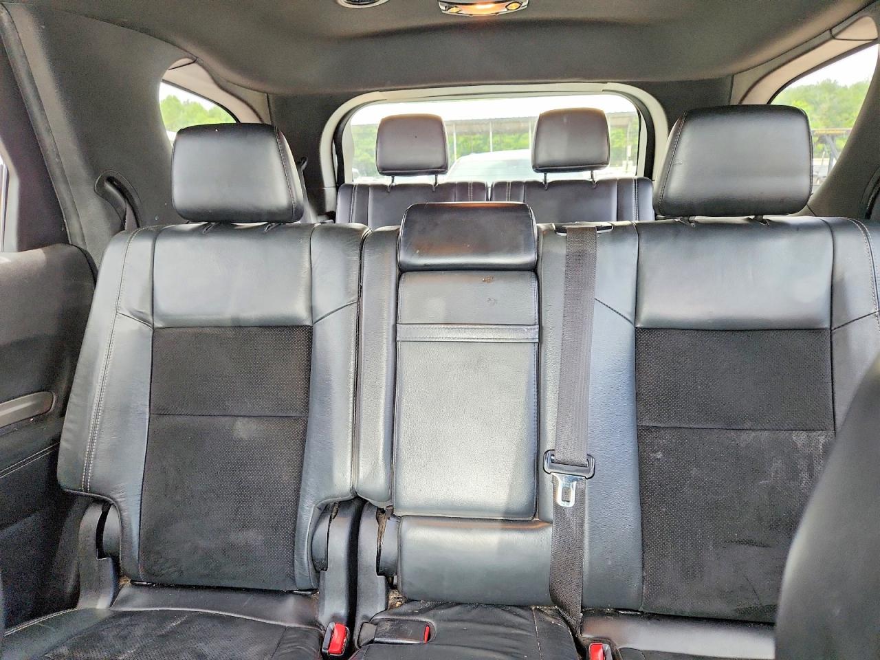 2015 Dodge Durango Sxt White vin: 1C4RDHAG2FC113834