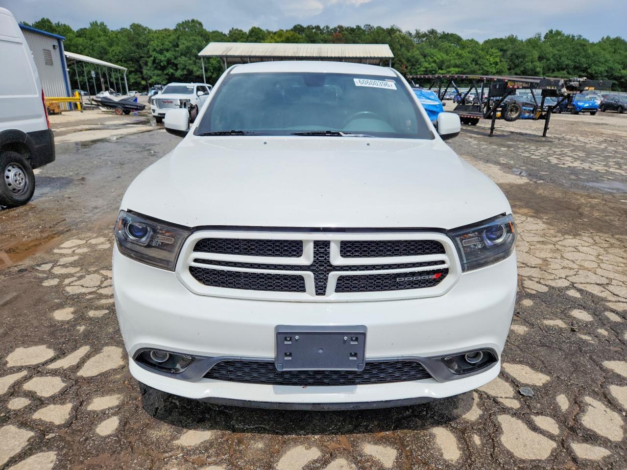 2015 Dodge Durango Sxt White vin: 1C4RDHAG2FC113834