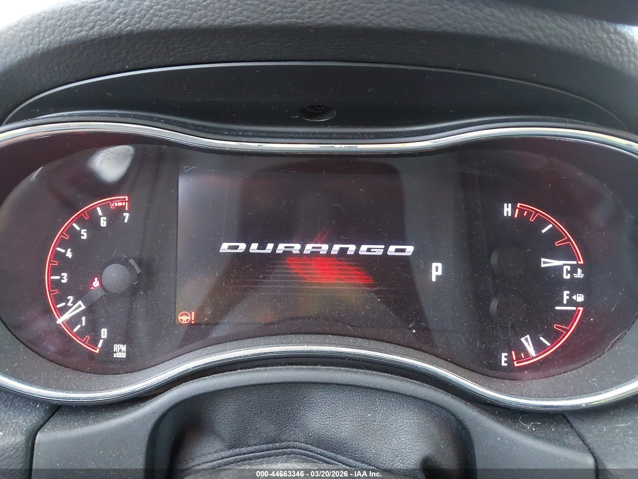2015 Dodge Durango Sxt Черный vin: 1C4RDHAG2FC139365