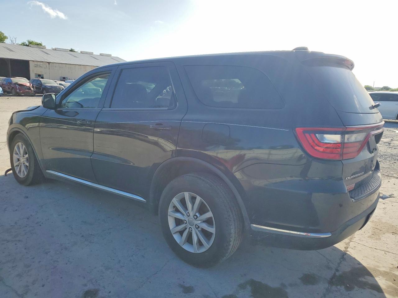 2015 Dodge Durango Sxt Black vin: 1C4RDHAG2FC906924
