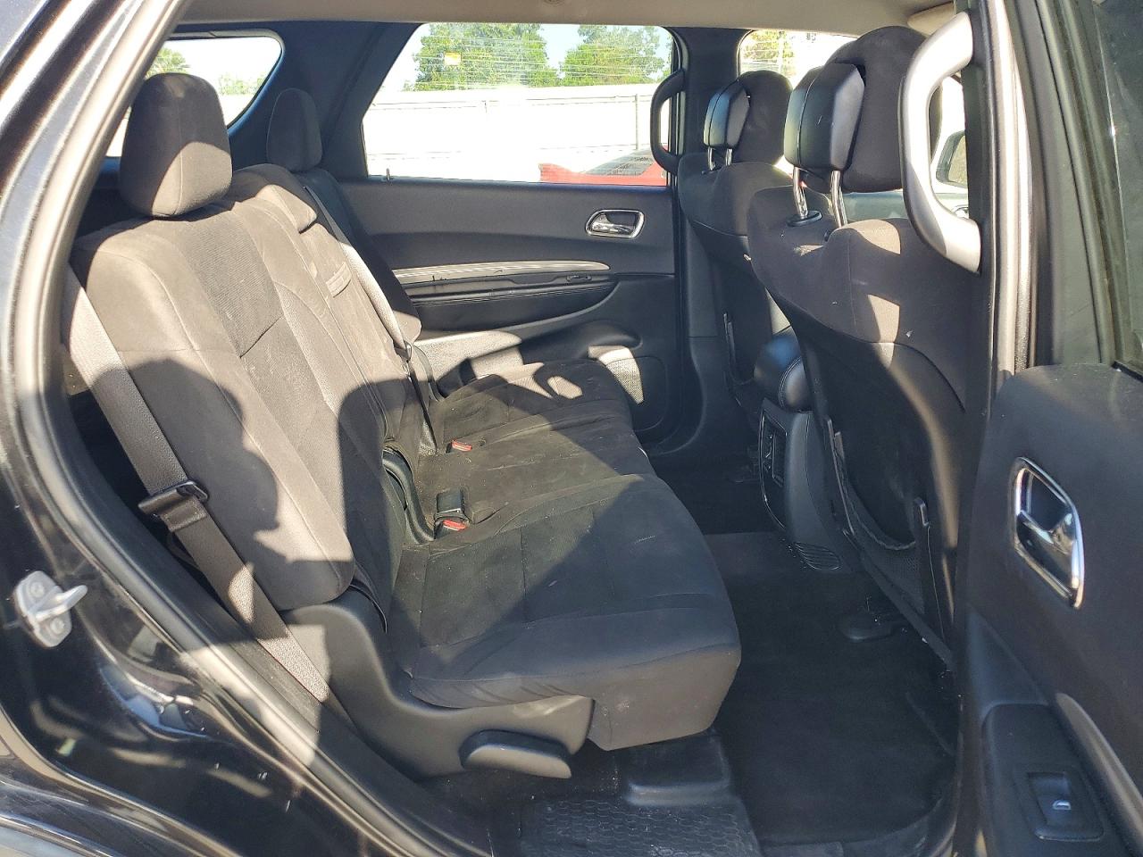 2015 Dodge Durango Sxt Black vin: 1C4RDHAG2FC906924