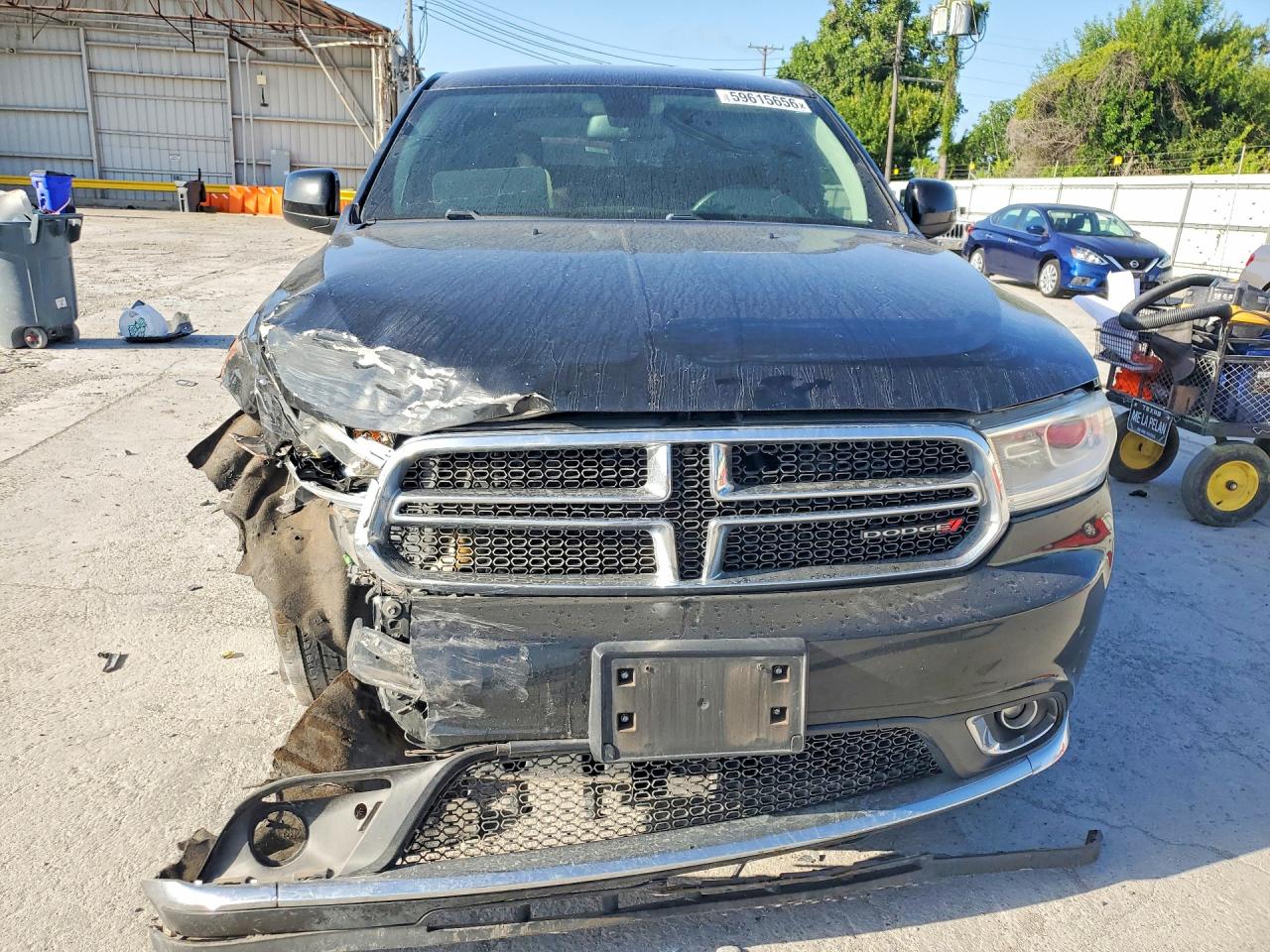 2015 Dodge Durango Sxt Black vin: 1C4RDHAG2FC906924