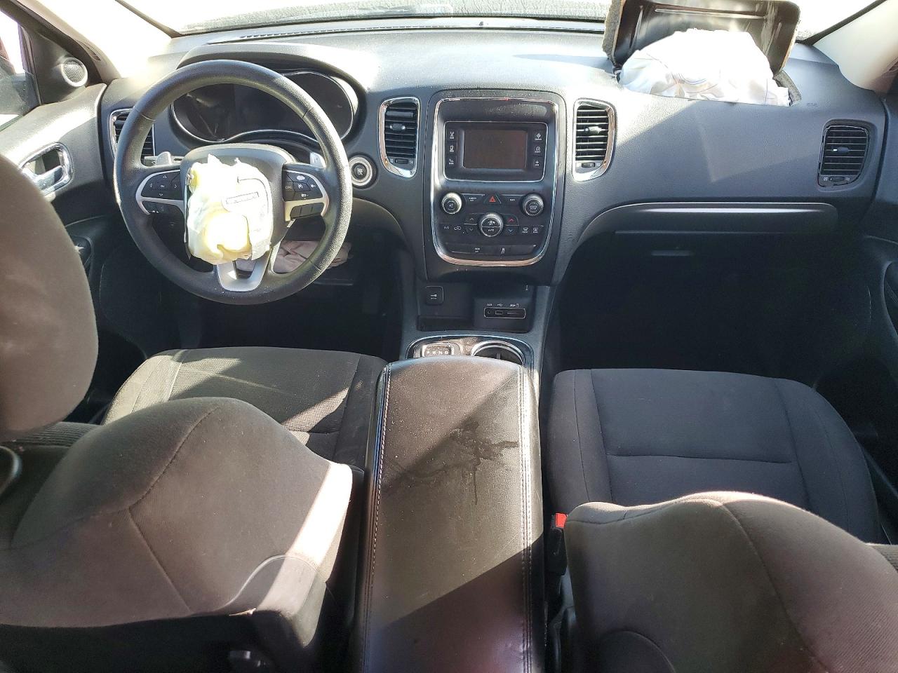 2015 Dodge Durango Sxt Black vin: 1C4RDHAG2FC906924