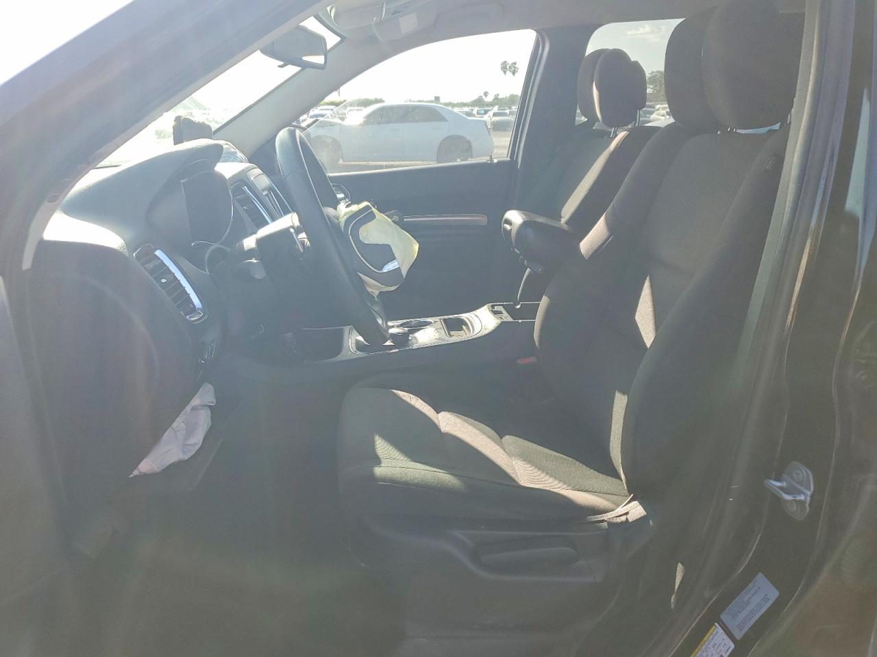 2015 Dodge Durango Sxt Black vin: 1C4RDHAG2FC906924