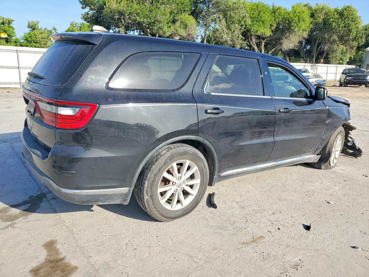2015 Dodge Durango Sxt Black vin: 1C4RDHAG2FC906924