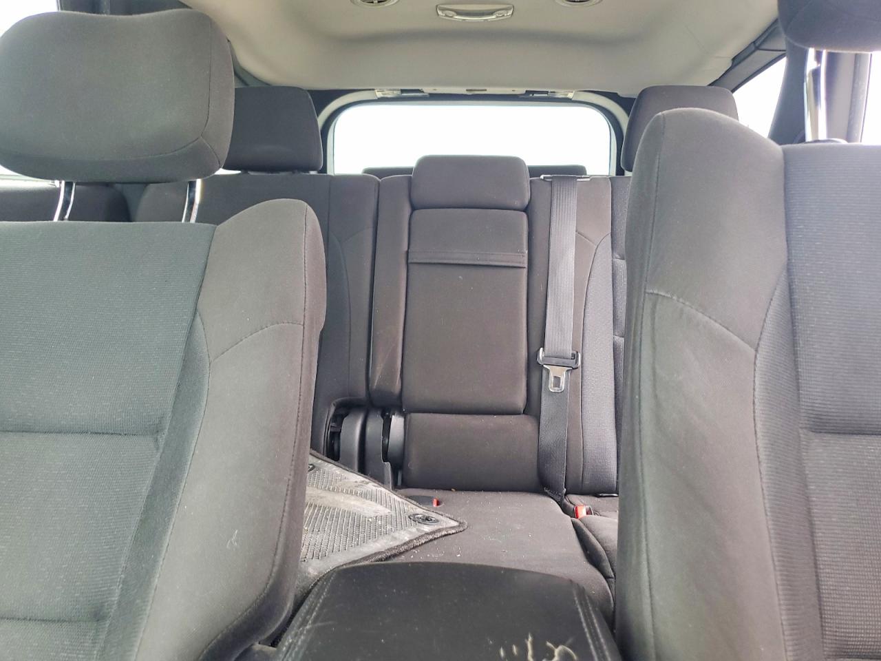 2017 Dodge Durango Sxt White vin: 1C4RDHAG2HC898181