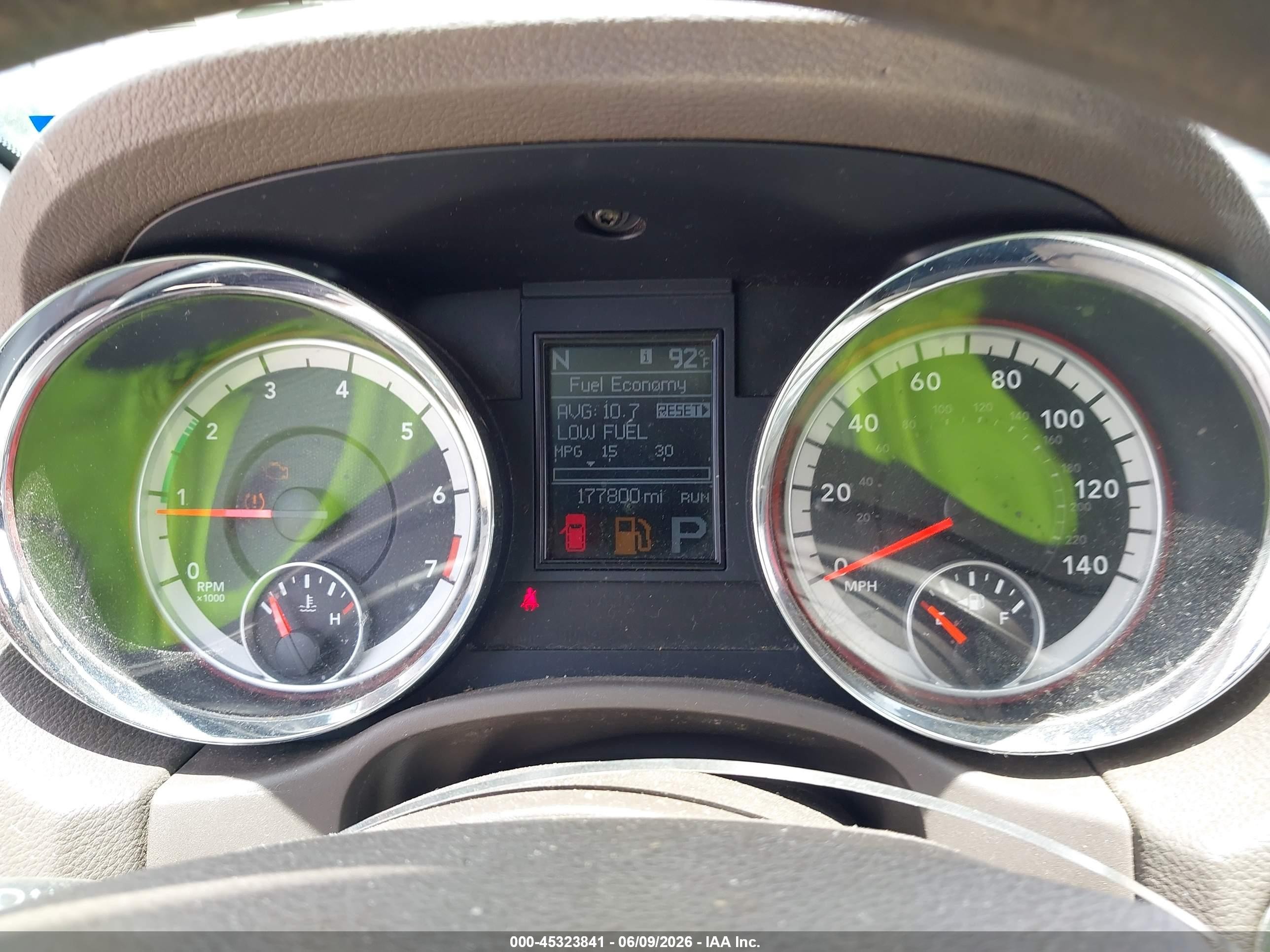 2012 Dodge Durango Sxt Бордовый vin: 1C4RDHAG3CC146434
