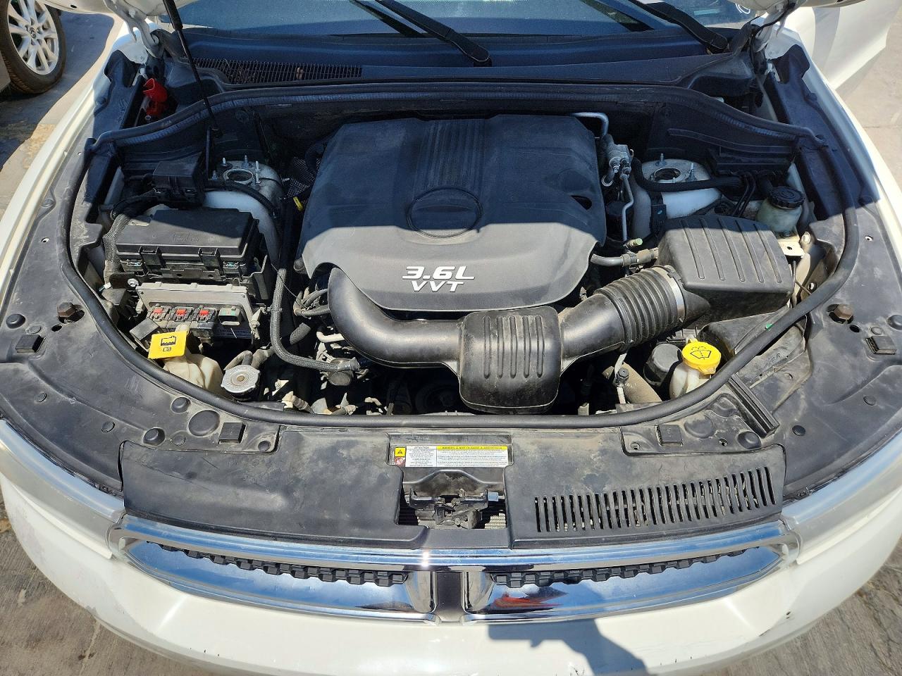 2012 Dodge Durango Sxt Белый vin: 1C4RDHAG3CC266539