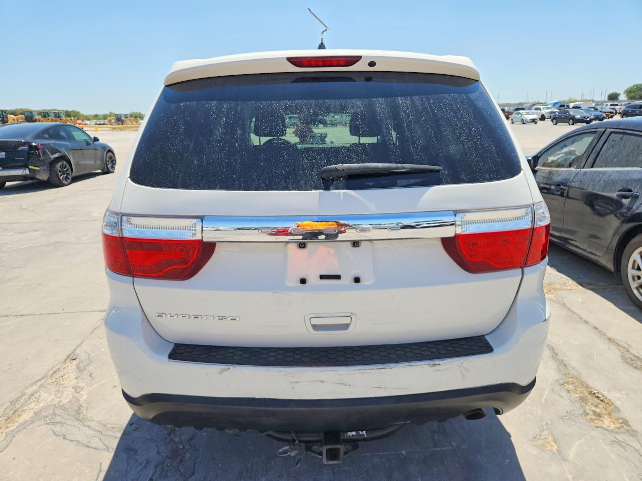2012 Dodge Durango Sxt Белый vin: 1C4RDHAG3CC266539