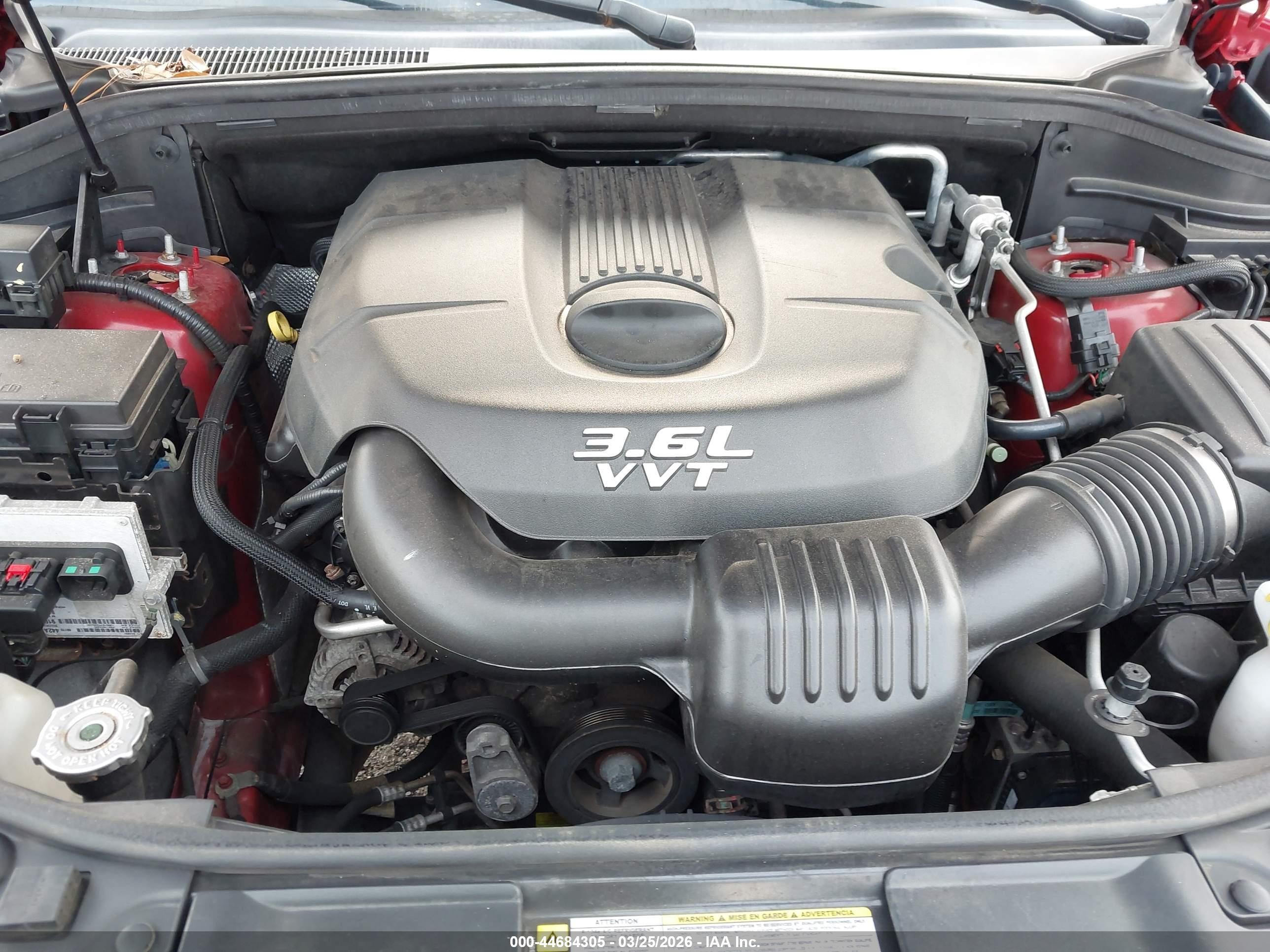 2013 Dodge Durango Sxt Red vin: 1C4RDHAG3DC575879