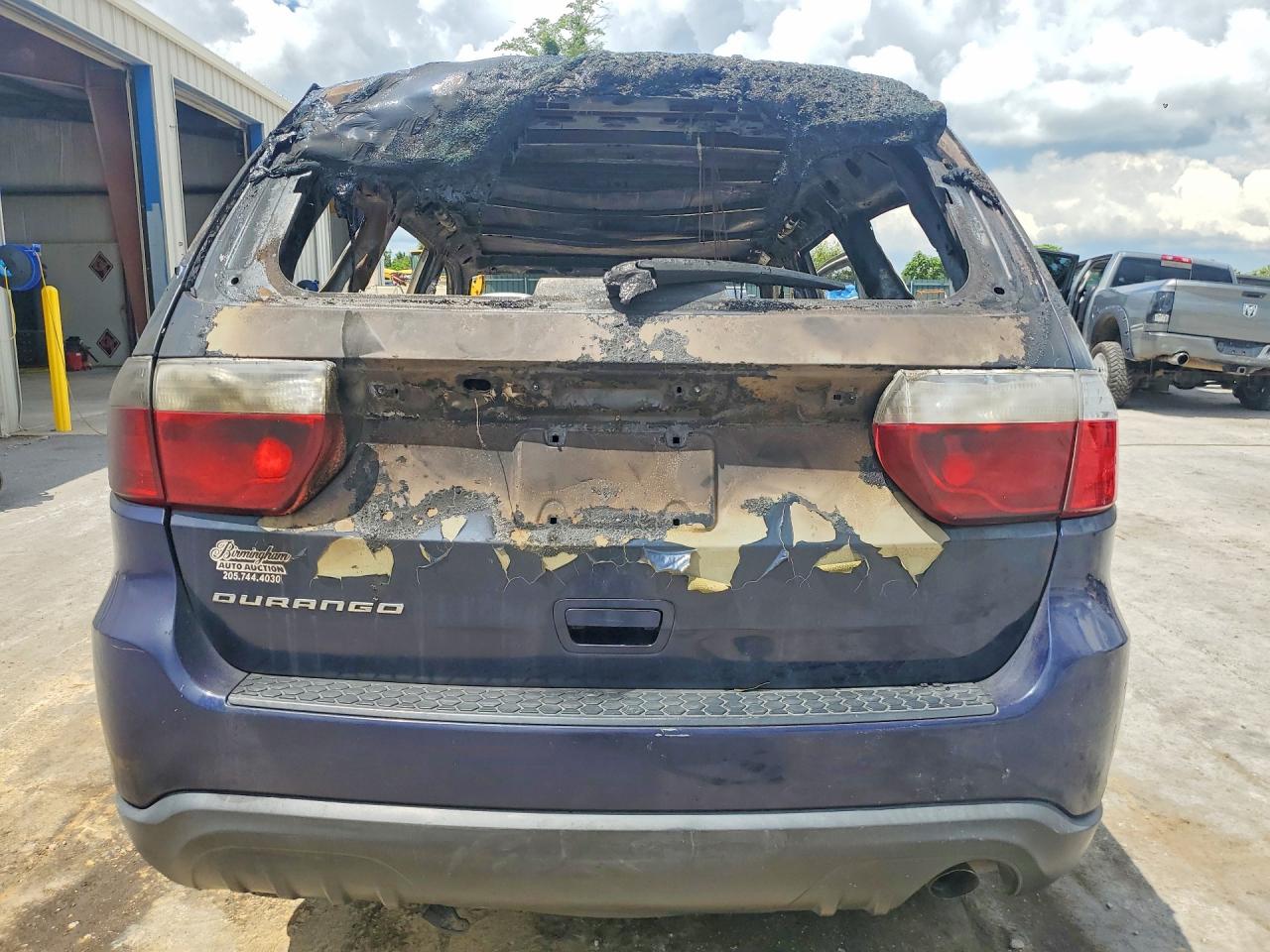 2013 Dodge Durango Sxt Burn vin: 1C4RDHAG3DC598014