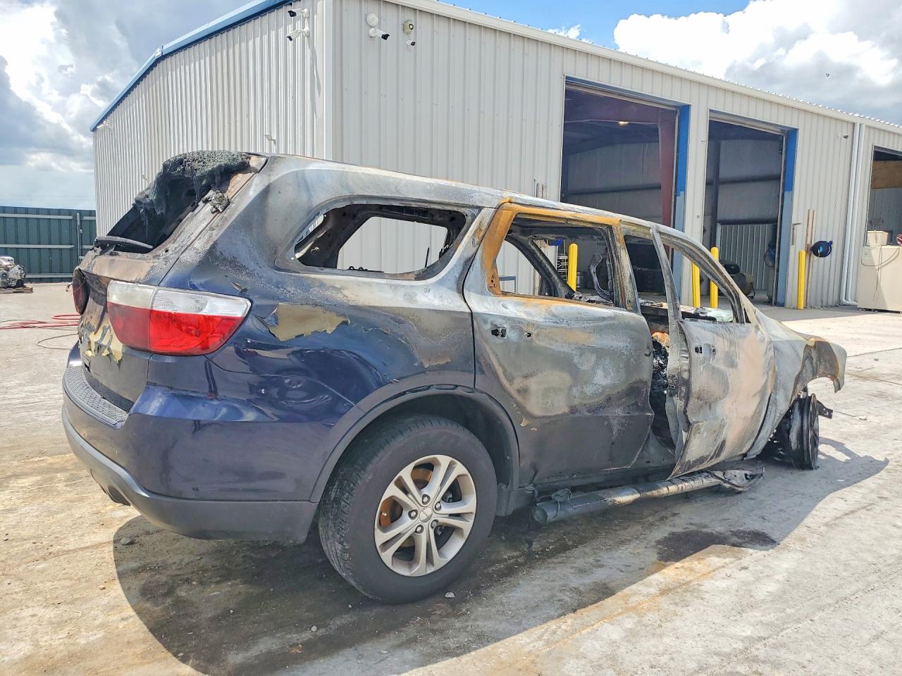 2013 Dodge Durango Sxt Burn vin: 1C4RDHAG3DC598014