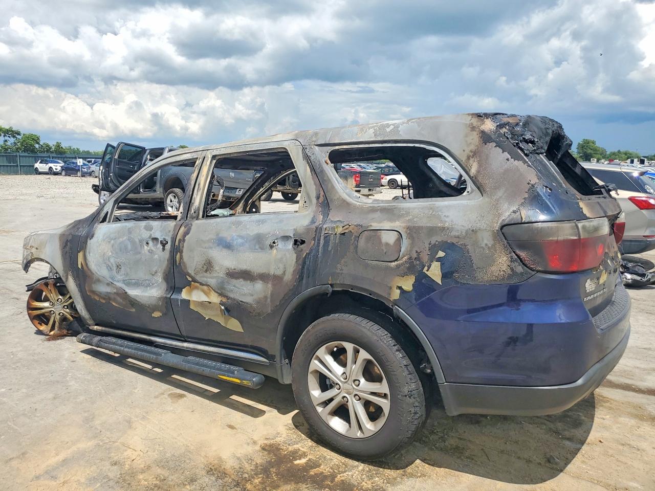 2013 Dodge Durango Sxt Burn vin: 1C4RDHAG3DC598014