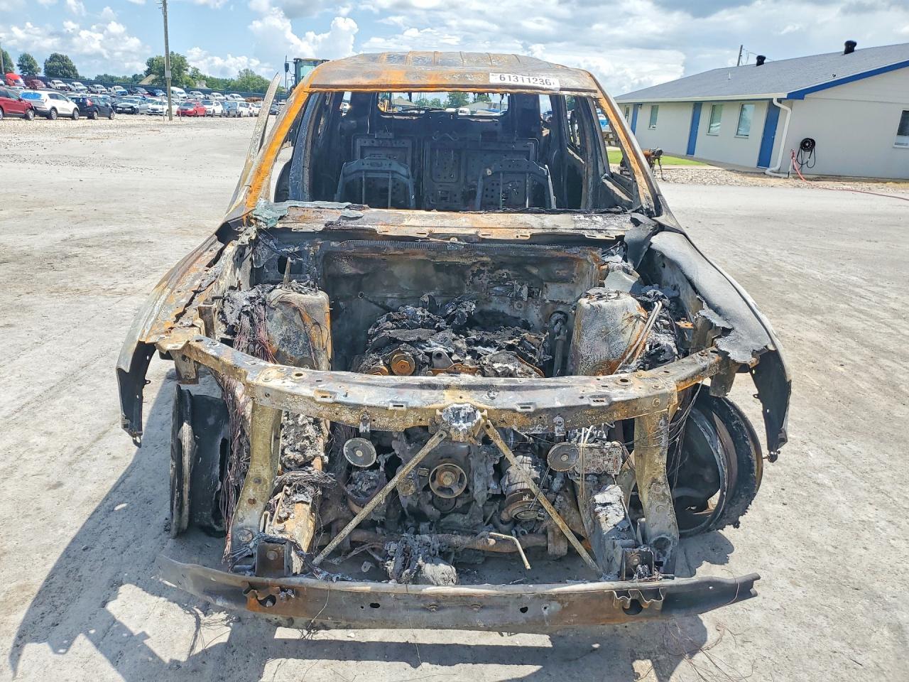 2013 Dodge Durango Sxt Burn vin: 1C4RDHAG3DC598014