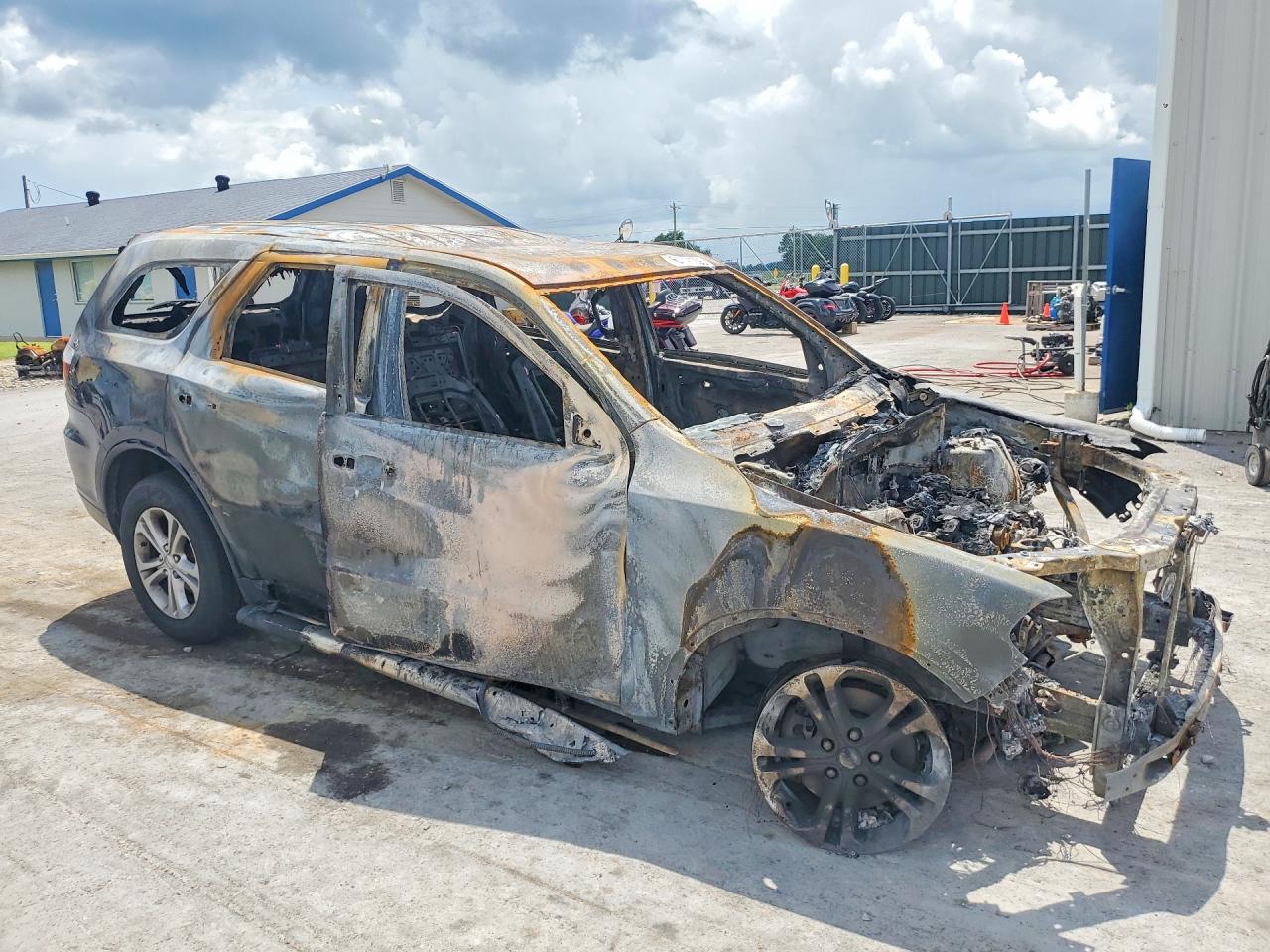 2013 Dodge Durango Sxt Burn vin: 1C4RDHAG3DC598014