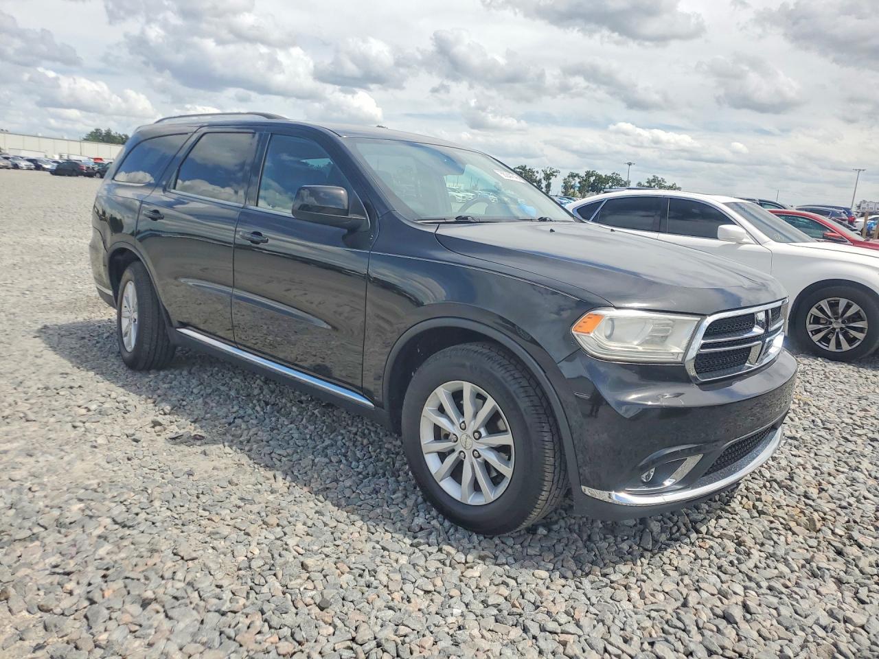 2014 Dodge Durango Sxt Black vin: 1C4RDHAG3EC551504