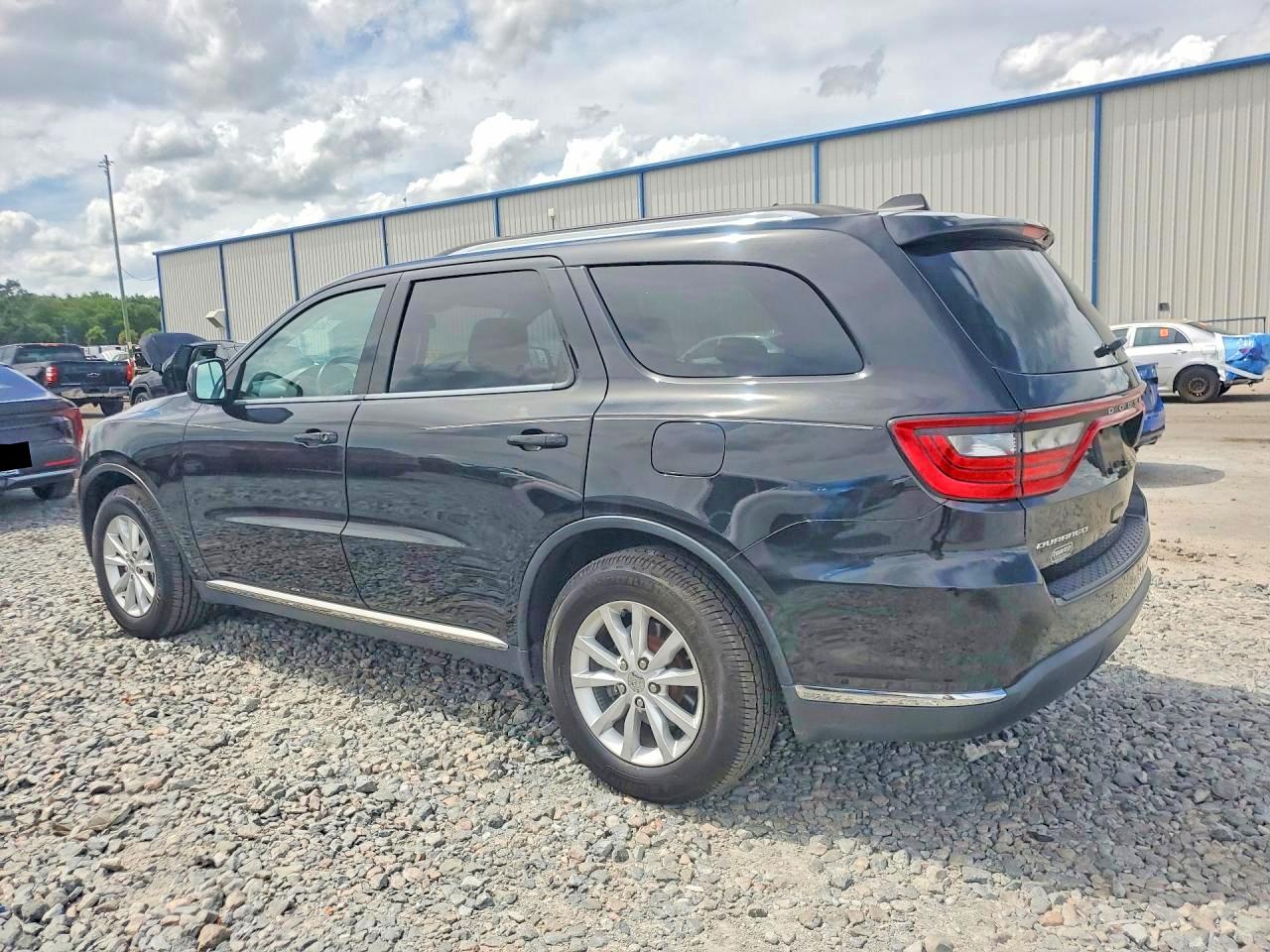 2014 Dodge Durango Sxt Black vin: 1C4RDHAG3EC551504
