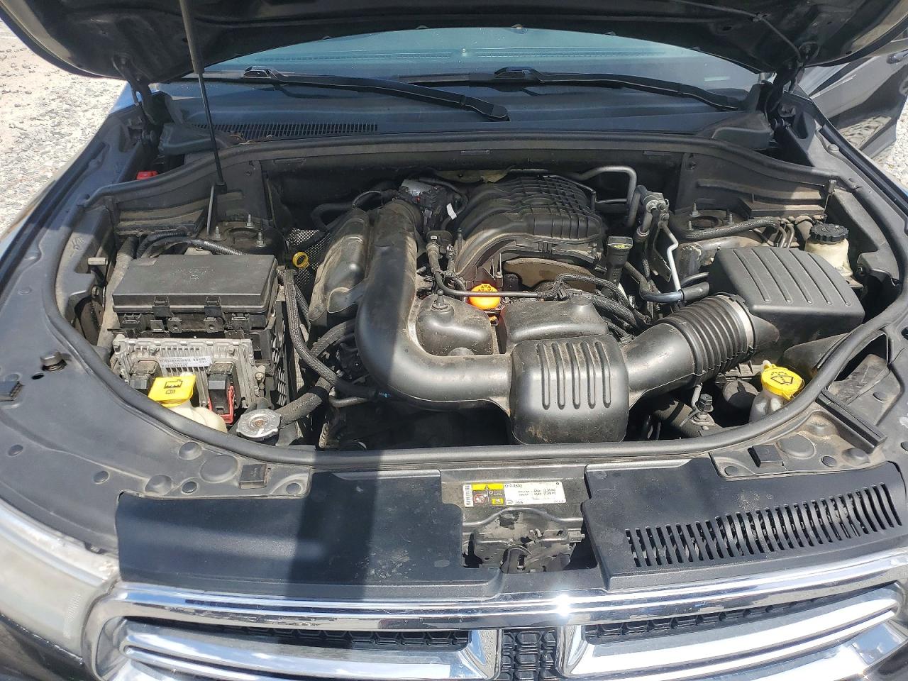 2014 Dodge Durango Sxt Black vin: 1C4RDHAG3EC551504