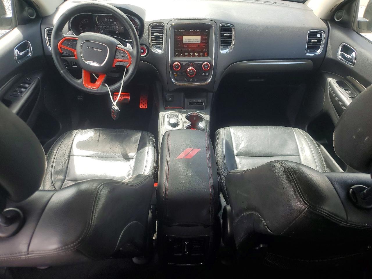 2014 Dodge Durango Sxt Black vin: 1C4RDHAG3EC551504