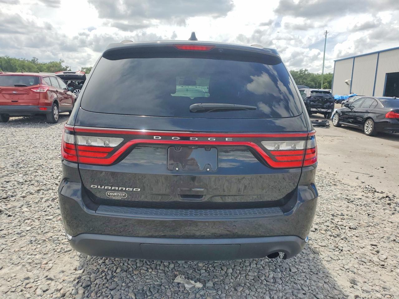2014 Dodge Durango Sxt Black vin: 1C4RDHAG3EC551504