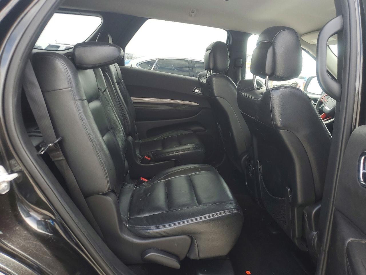 2014 Dodge Durango Sxt Black vin: 1C4RDHAG3EC551504