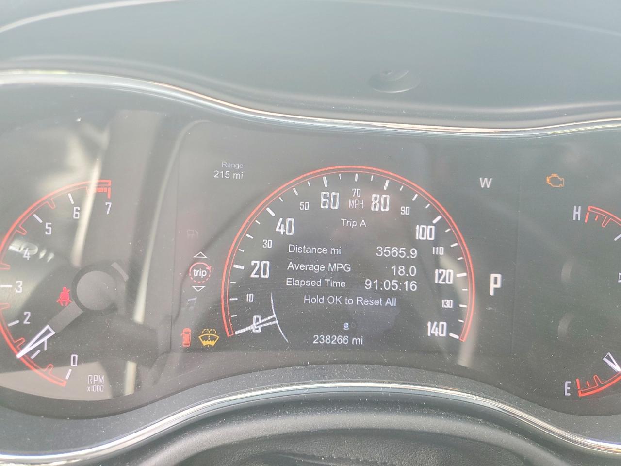 2014 Dodge Durango Sxt Black vin: 1C4RDHAG3EC551504
