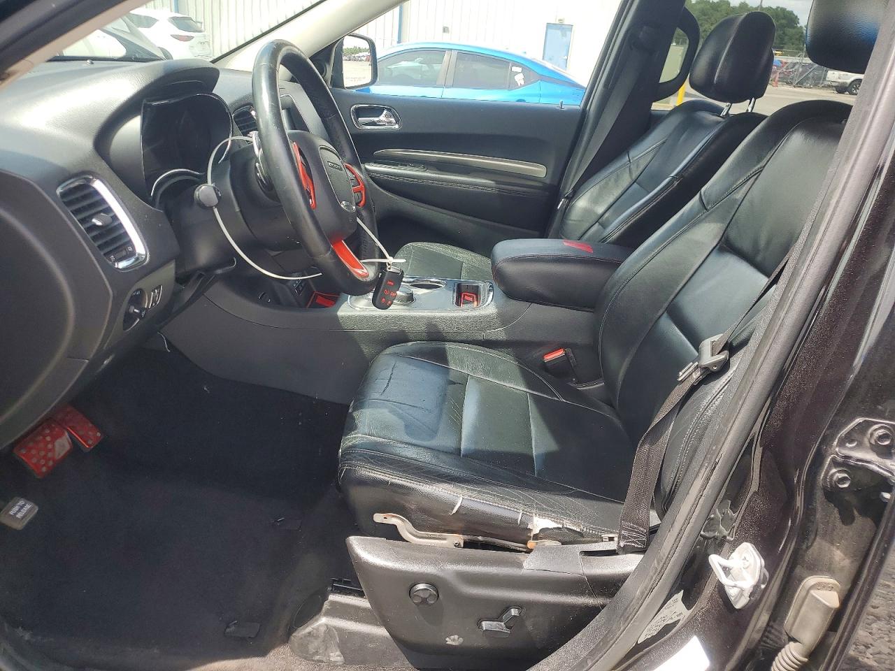 2014 Dodge Durango Sxt Black vin: 1C4RDHAG3EC551504