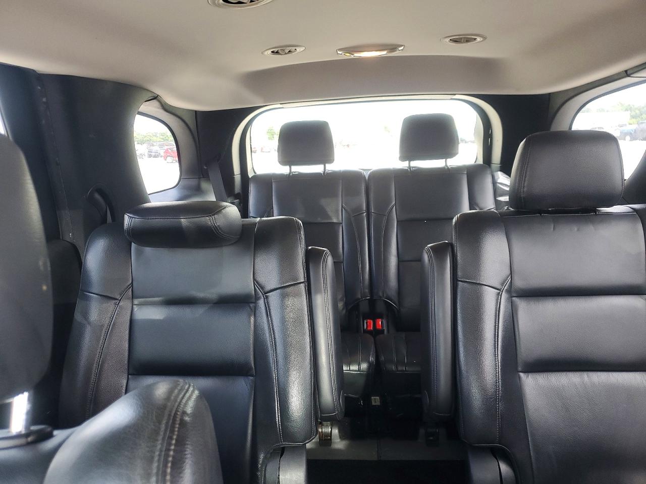 2014 Dodge Durango Sxt Black vin: 1C4RDHAG3EC551504