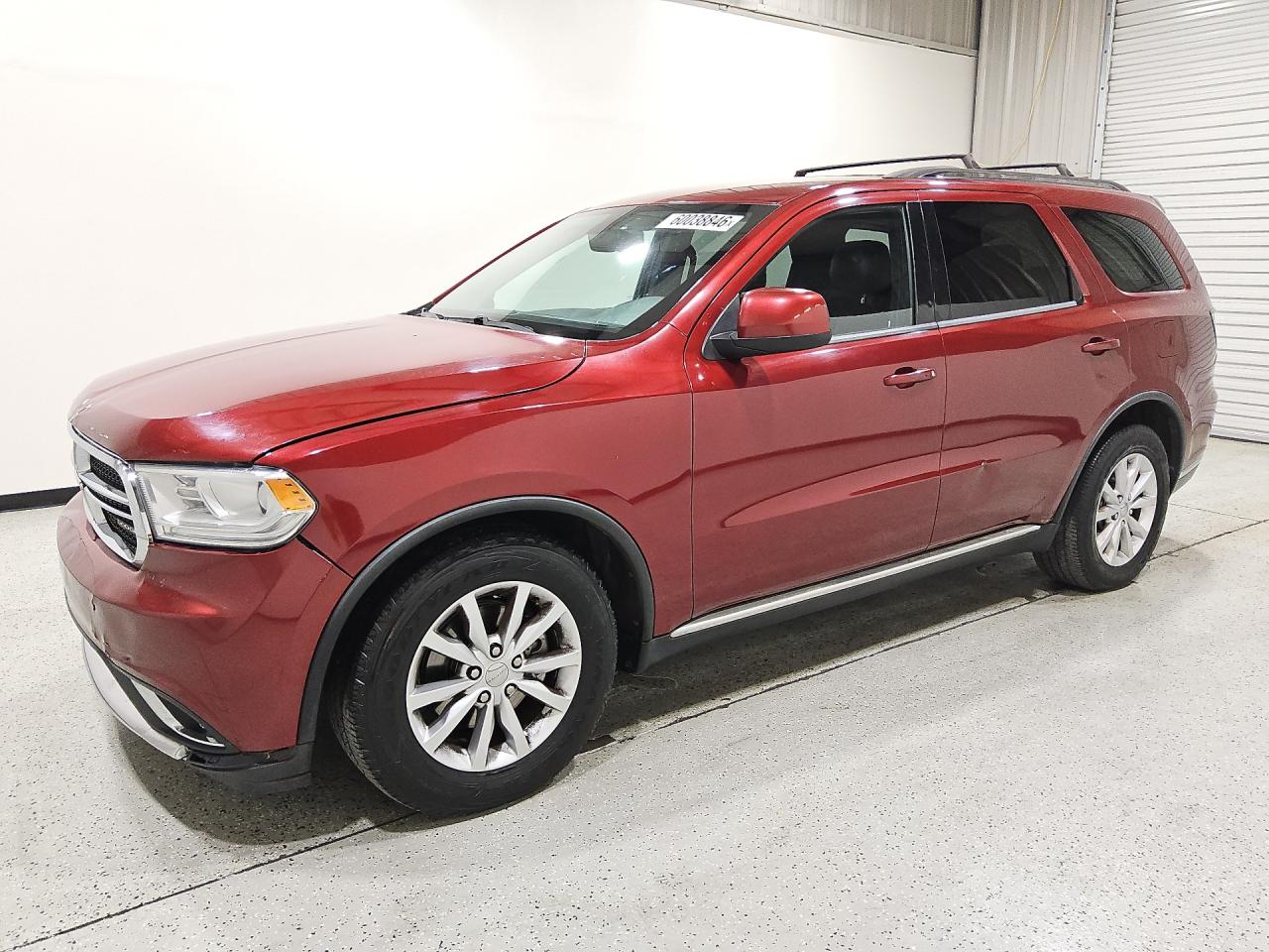2014 Dodge Durango Sxt Красный vin: 1C4RDHAG3EC593381 Damage: Left Rear Door, Dent(S) W/ Paint Dmg, > 12 Inches