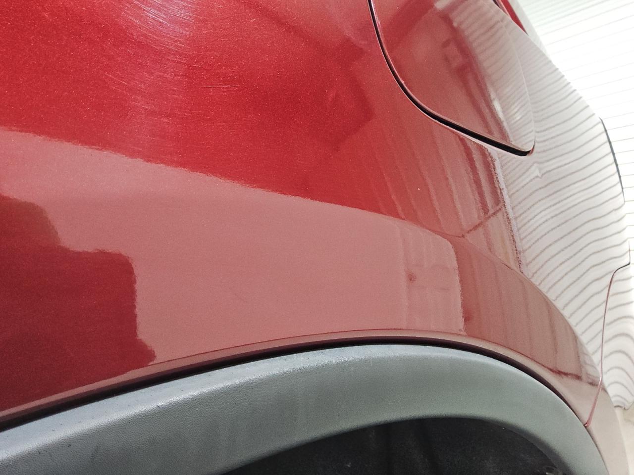 2014 Dodge Durango Sxt Красный vin: 1C4RDHAG3EC593381 Damage: Left Qtr Panel, Previous Repair, Substandard Repair