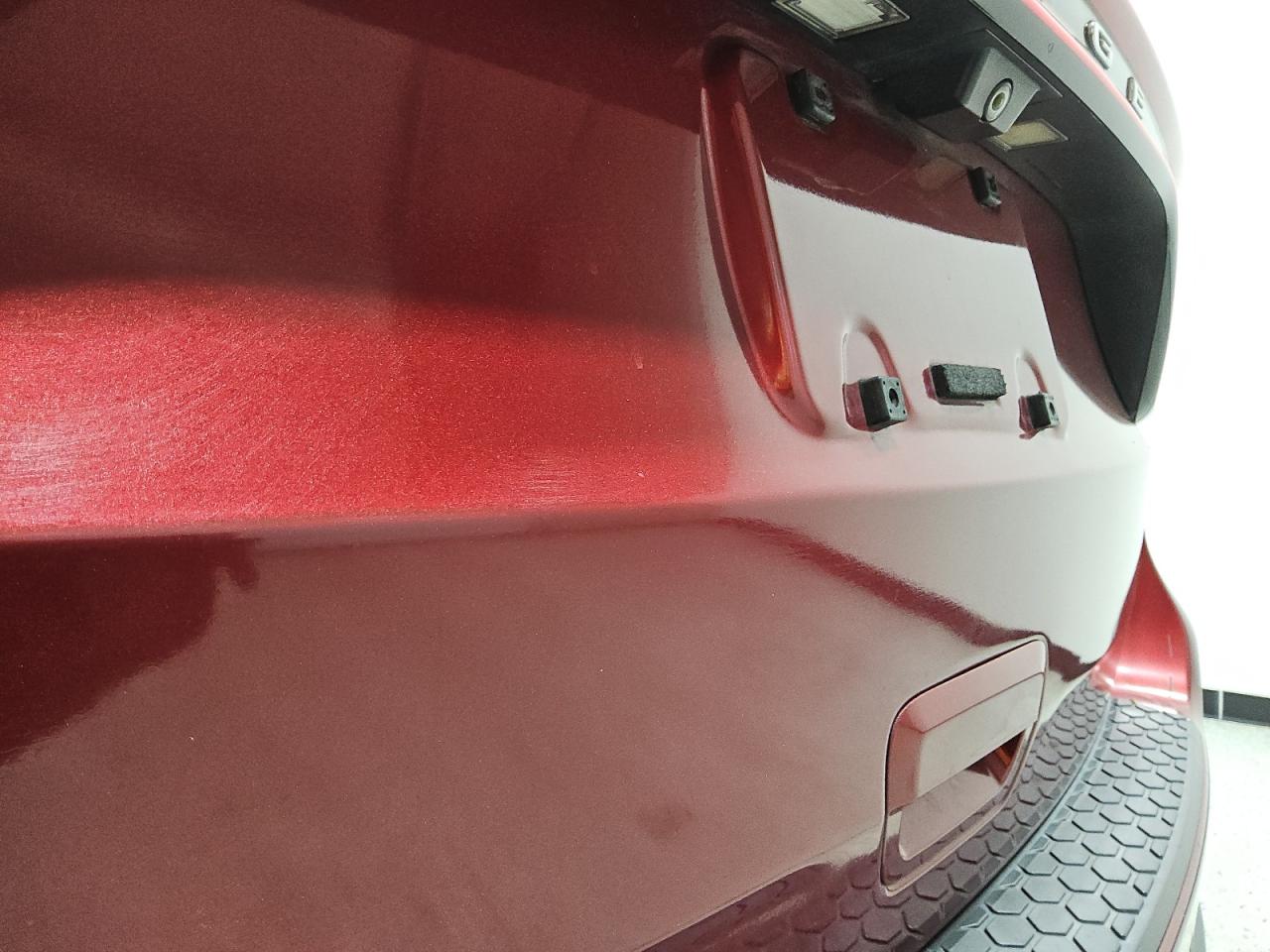 2014 Dodge Durango Sxt Красный vin: 1C4RDHAG3EC593381 Damage: Lift Gate, Previous Repair, Substandard Repair