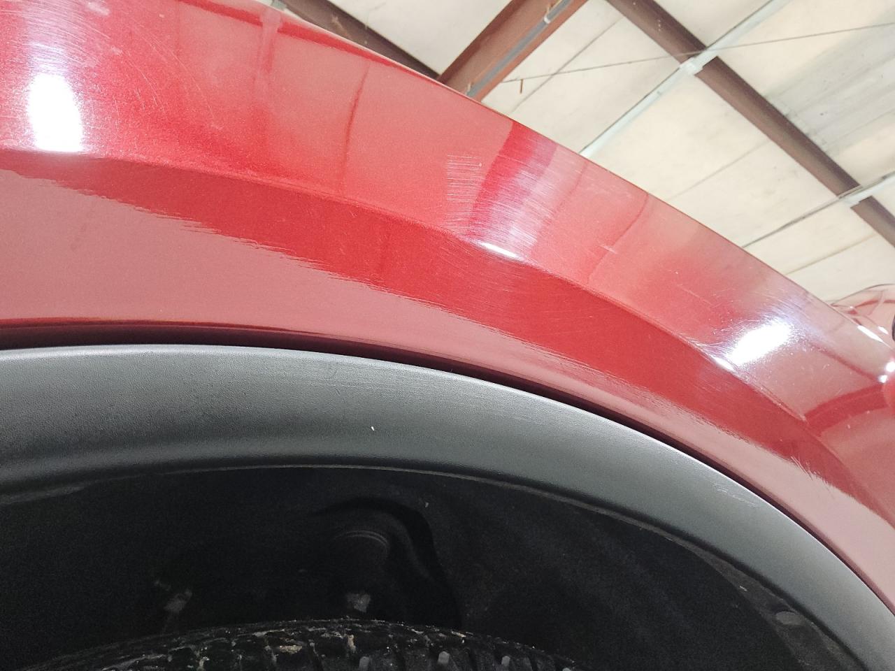 2014 Dodge Durango Sxt Красный vin: 1C4RDHAG3EC593381 Damage: Right Front Fender, Multiple Scratches Heavy, 2