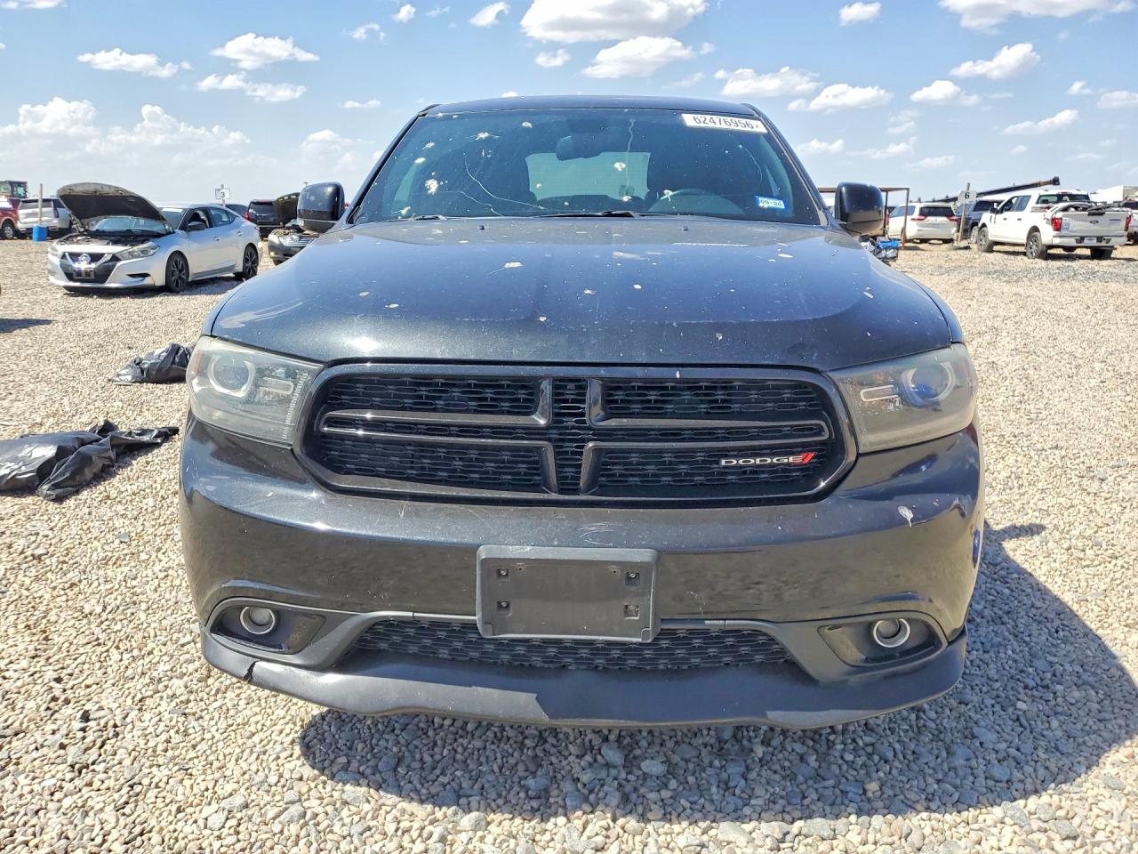 2015 Dodge Durango Sxt Black vin: 1C4RDHAG3FC132702