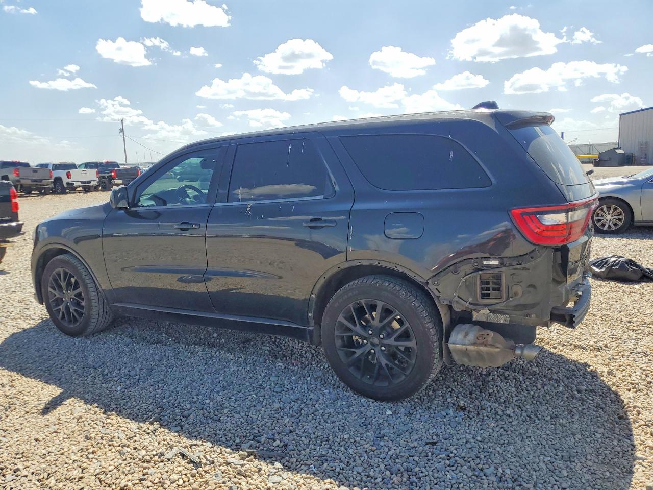 2015 Dodge Durango Sxt Black vin: 1C4RDHAG3FC132702