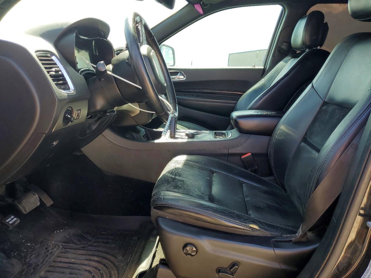 2015 Dodge Durango Sxt Black vin: 1C4RDHAG3FC132702