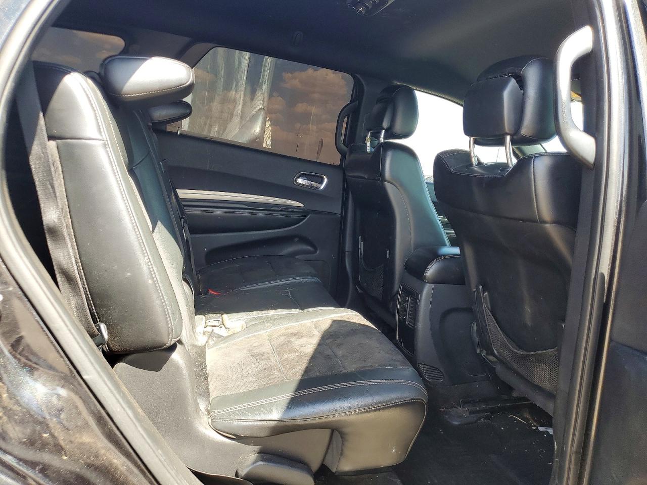 2015 Dodge Durango Sxt Black vin: 1C4RDHAG3FC132702