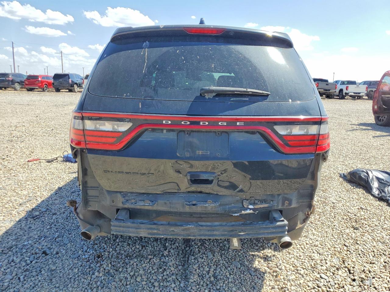 2015 Dodge Durango Sxt Black vin: 1C4RDHAG3FC132702