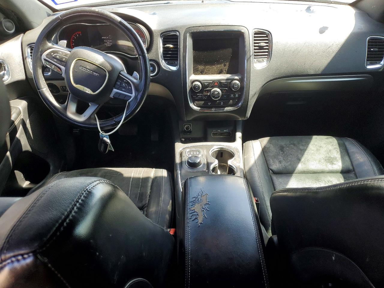 2015 Dodge Durango Sxt Black vin: 1C4RDHAG3FC132702