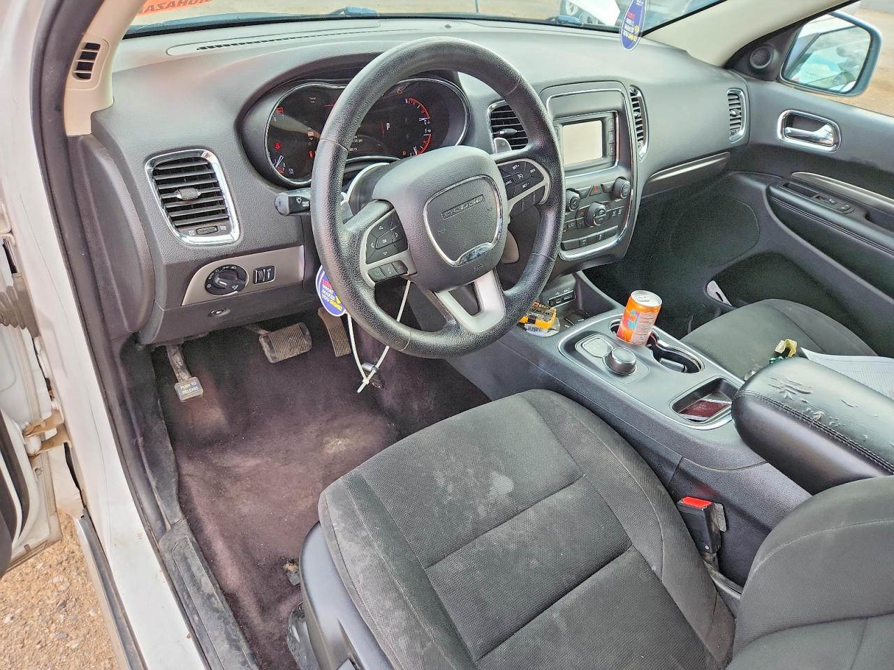 2015 Dodge Durango Белый vin: 1C4RDHAG3FC239698