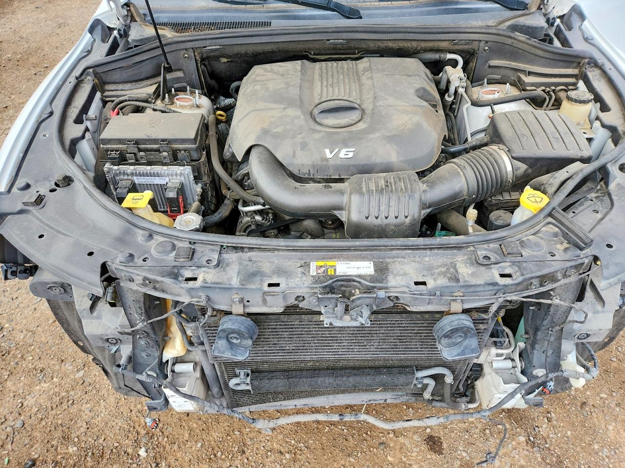 2015 Dodge Durango Белый vin: 1C4RDHAG3FC239698